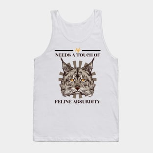 Lynx Cat Tank Top